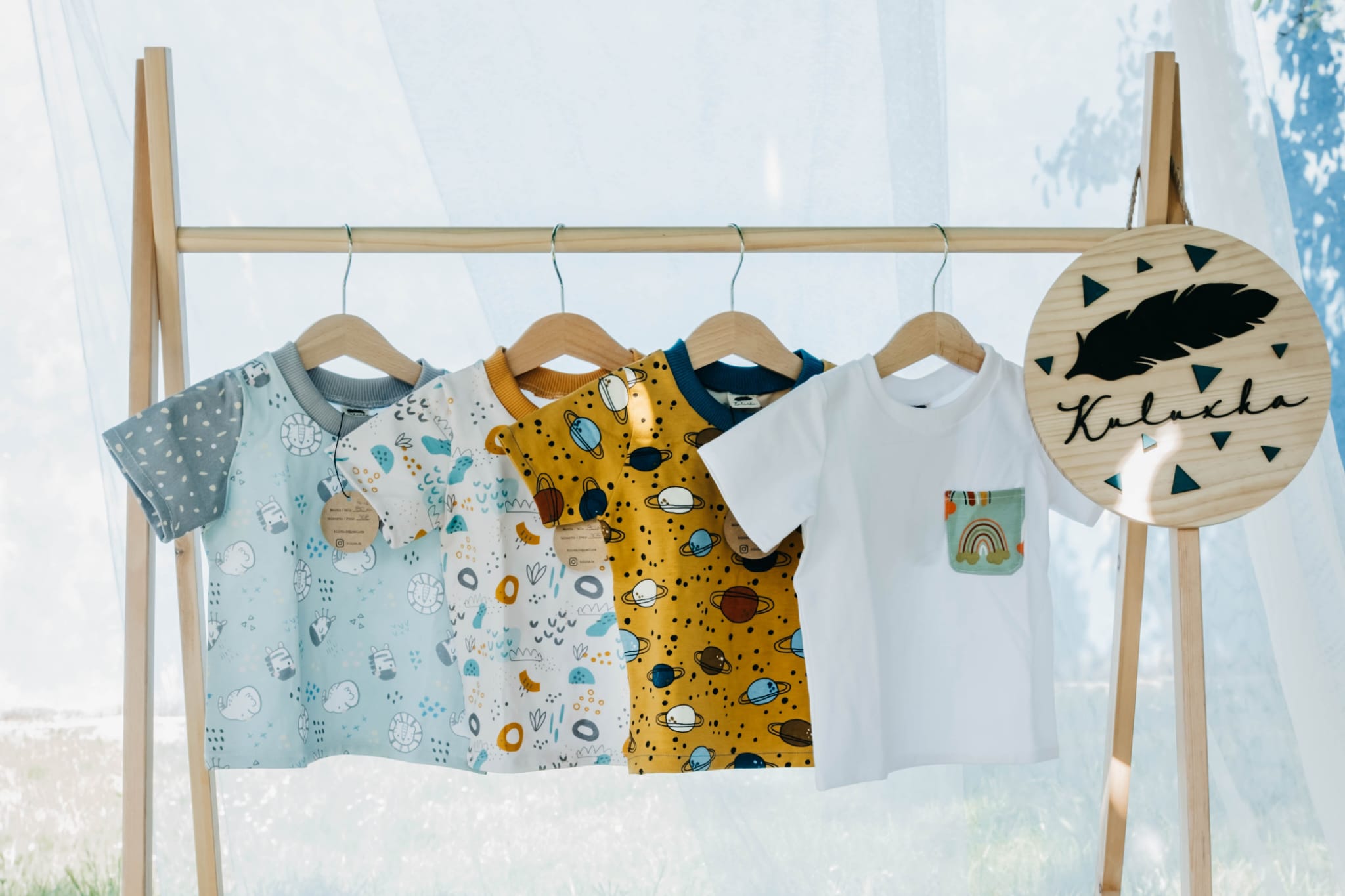 Ropa de bebe con logo kuluxka